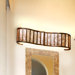 Affinity Sustainable Shell Two Bath Light in New Bronze