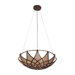 Argyle 3 Light Inverted Pendant