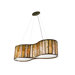 Affinity 4 Light Drum Foyer Pendant