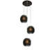 Urchin 3 Light Mini Cluster Pendant