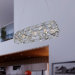 Swank 3 Light Linear Pendant