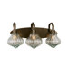 Tusk Three Light Bath Fixture