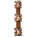 Fascination HO 3 Light Vertical Wall Sconce