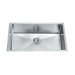 Super Single Bowl 15 Degree Radius Stainless Steel Undermount Kitchen Sink