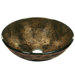 Dark Bronze Tempered Glass Vessel Sink