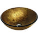 Liquid Gold Vessel Sink