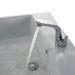 Single Hole Iris Bathroom Faucet with Single Handle