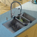 Stainless Steel Undermount Kitchen Sink and Faucet Set