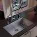 Stainless Steel Undermount Kitchen Sink and Faucet Set