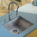 Stainless Steel Undermount Kitchen Sink and Faucet Set