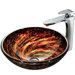Northern Lights Vessel Sink with Faucet