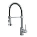 One Handle Single Hole Pull Out Spiral Kitchen Faucet