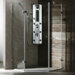 Neo-Angle Door Frameless Shower Enclosure