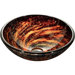 Northern Lights Above the Counter Tempered Glass Vessel Sink