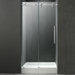 Frameless Sliding Shower Door