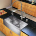 All in One 33" Farmhouse Kitchen Sink and Faucet Set