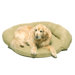 Memory Foam Bolster Dog Bed with Protector� Pad in Sage
