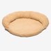 Memory Foam Bolster Dog Bed with Protector� Pad in Caramel