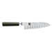 Classic 7" Santoku Knife with Hollow Ground Blade