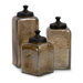 Square Luster Canister (Set of 3)
