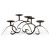 Wrought Iron Centerpiece Candelabra