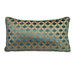 Small Madonna Pillow in Teal/Gold