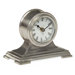 Small Desk Clock in Pewter