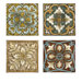 Casa Medallion Tiles (Set of Four)