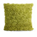 Vera Rose Pillow in Green