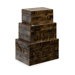 Chai Mosaic Boxes (Set of 3)