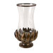 Lotus Large Burned Copper Hurricane