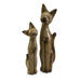 Aoloni Ceramic Cat Figurines (Set of 2)