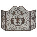 3 Panel Iron Fireplace Screen