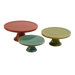 Reyes Pedestal Cake Plate (Set of 3)