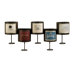 Menai 5 Bottle Wall Mounted Wine Rack