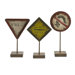 Tabletop Street Signs (Set of 3)