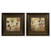 Tibbits Silhouette Framed Art (Set of 2)