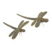 Delfina and Dragonflies Sculpture (Set of 2)