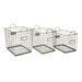 Newbridge Wire Storage Baskets (Set of 3)