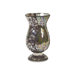 Belinda Mosaic Glass Hurricane