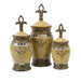 Vallarta Ceramic Canister (Set of 3)