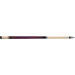 Pool Cue in Figured Maple with Ebony 