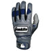 MLB Youth Medium Tectonic Batting Glove in Gray / Navy
