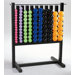 Vinyl Dumbbell Aerobic Pac with Rack