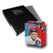 2010 Series 2 Cereal Box - Ty Cobb with Album and Pages Trading Cards (56 Cards)