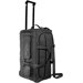 22" Leather 2-Wheeled Travel Duffel