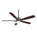 52" Benito 5 Blade Ceiling Fan with Remote