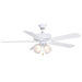 52" Builder Series 5 Blade Ceiling Fan