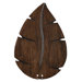 Isle 60" Indoor Ceiling Fan Blade (Set of 5)
