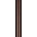 3.5" Downrod in Mahogany